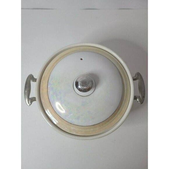 Vintage Fraunfelter Baking Dish With Serving Tray - Picture 2 of 12